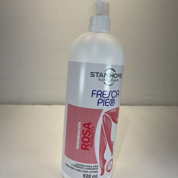 STANHOME FRESCA PIE ROSEHIP OIL TIRED FEET & LEGS LOTION 930 ML ROSA MOSQUETA - Picture 4 of 6